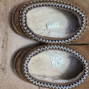 UGG Tasman Cream Fur Lined Footwear